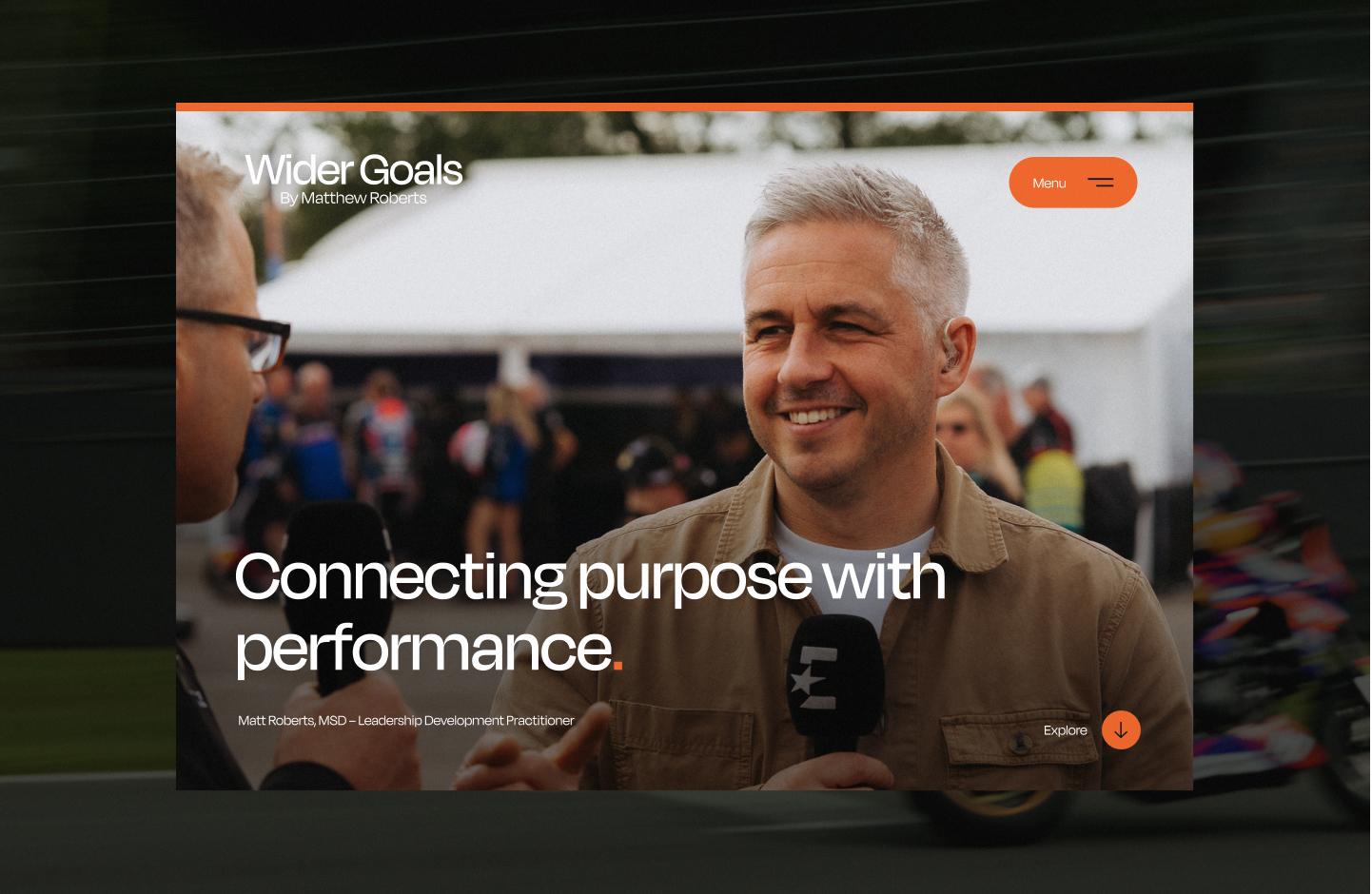 Matt Roberts – Leadership Coaching