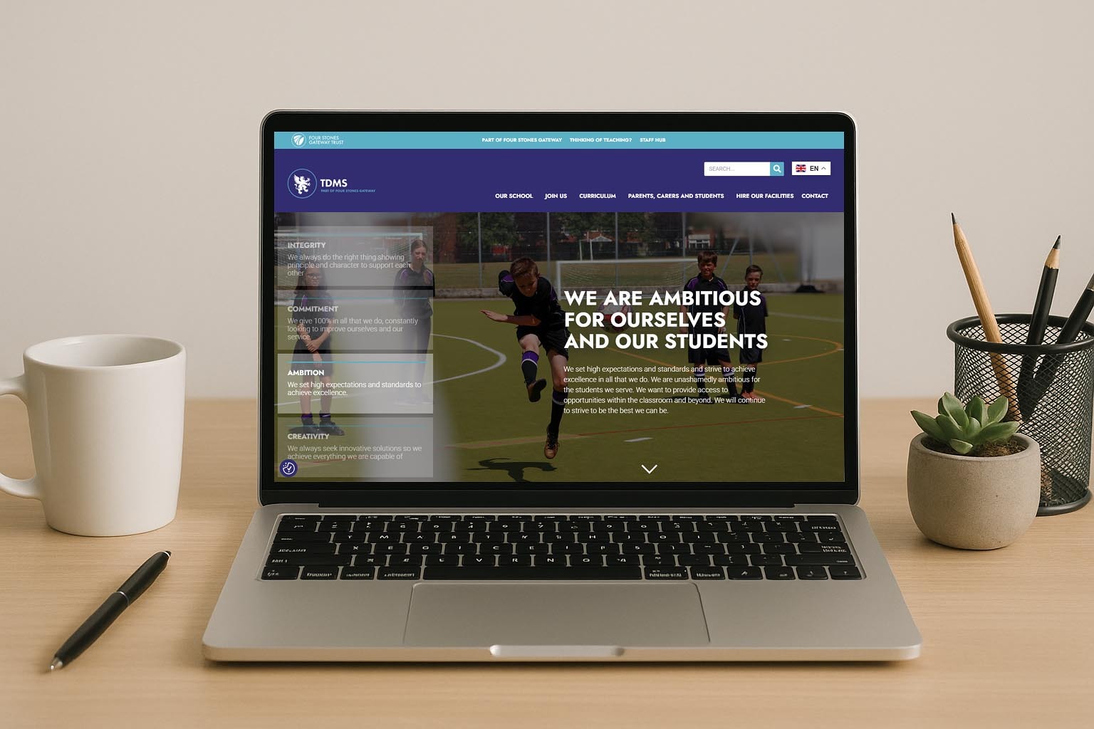 Websites Designed for